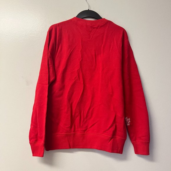 Harry Styles Sign of the Times Sweatshirt Red/Medium NWT - Picture 2 of 8